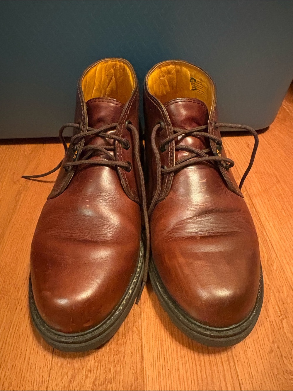 Havana Joe Men's Brown Leather Chukka Boots - Classic Lace-Up Style